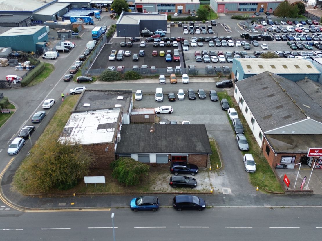 14 Knutsford Way, Bumpers Lane Sealand Road, Sealand Industrial Estate, Chester, Cheshire, CH1 4NS