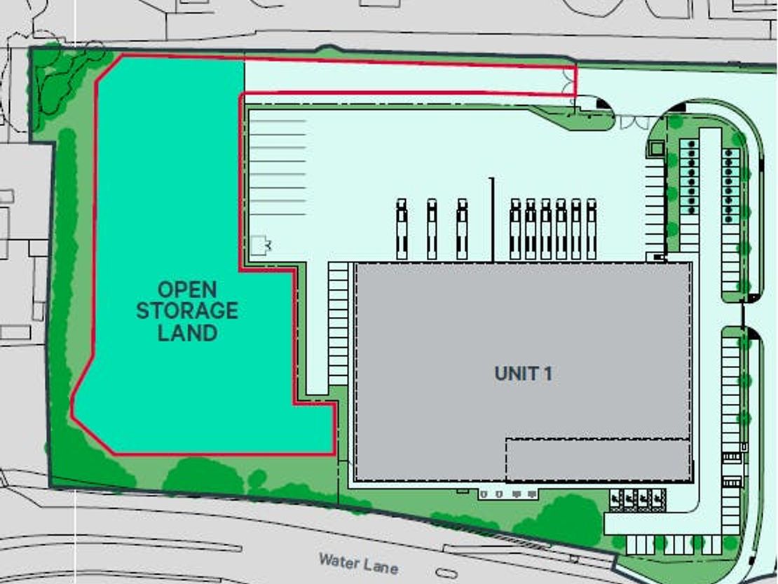 Open Storage, Aurora Park, Water Lane, Farnham, GU9 9NJ