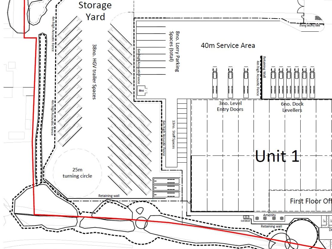 Open Storage, Aurora Park, Water Lane, Farnham, GU9 9NJ