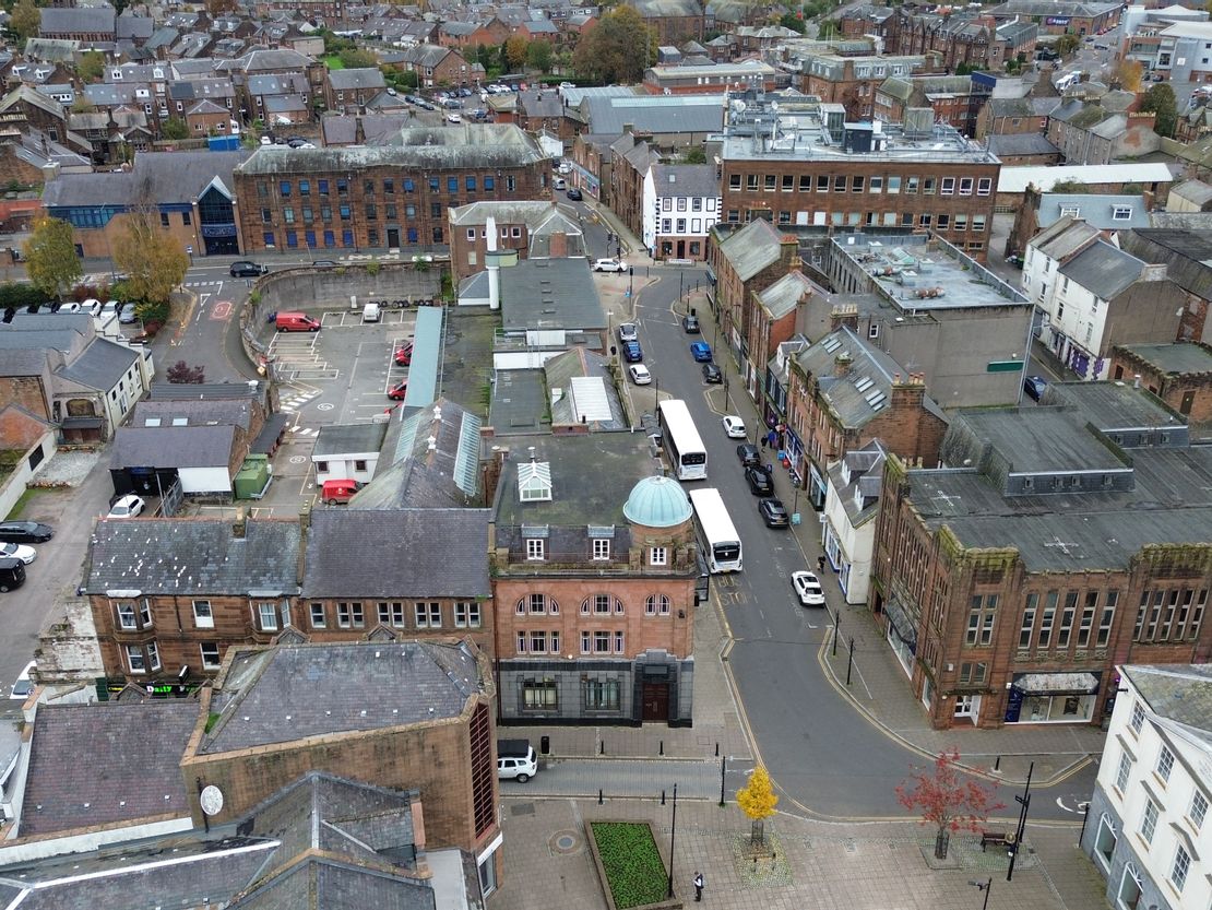 52-60 Queensberry Street, Dumfries, Dumfries And Galloway, DG1 1BF