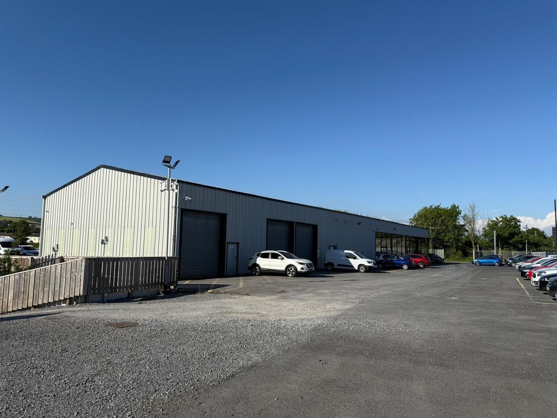 New Units at Dafen Business Quarter, Globe Row, Llanelli SA14 8PA