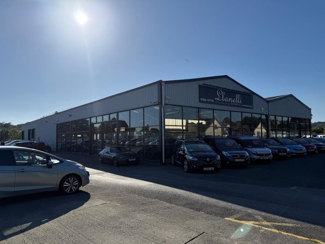 New Units at Dafen Business Quarter, Globe Row, Llanelli SA14 8PA