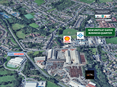 Property Image for New Units at Dafen Business Quarter, Globe Row, Llanelli SA14 8PA