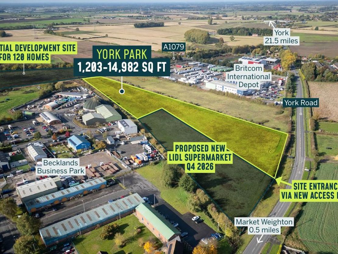 York Park, York Road, Market Weighton, York, East Riding Of Yorkshire, YO43 3GA