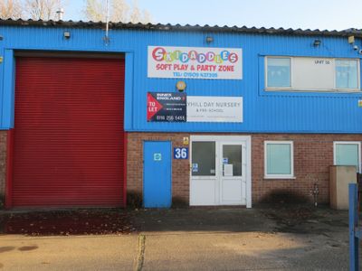 Property Image for Unit 36 Hayhill Industrial Estate, Barrow Upon Soar, Loughborough, Leicestershire, LE12 8LD