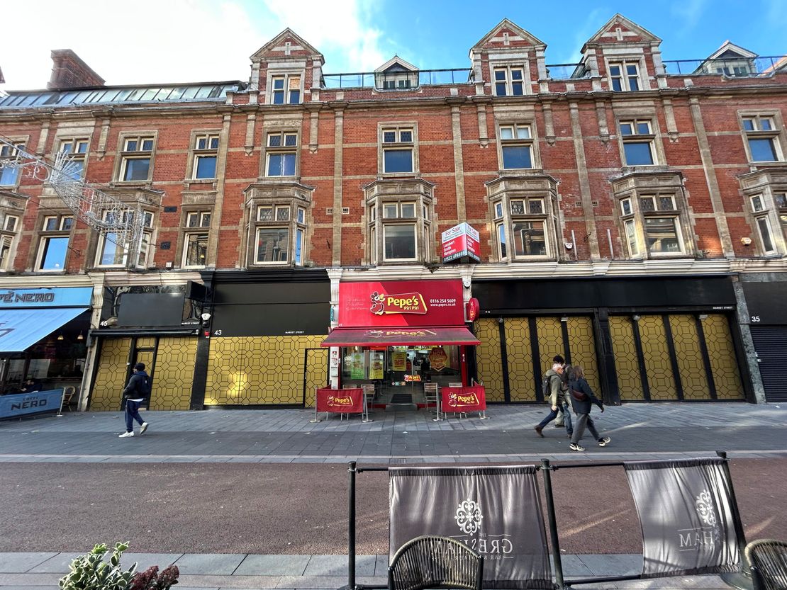 41 Market Street, Leicester, Leicestershire, LE1 6DN