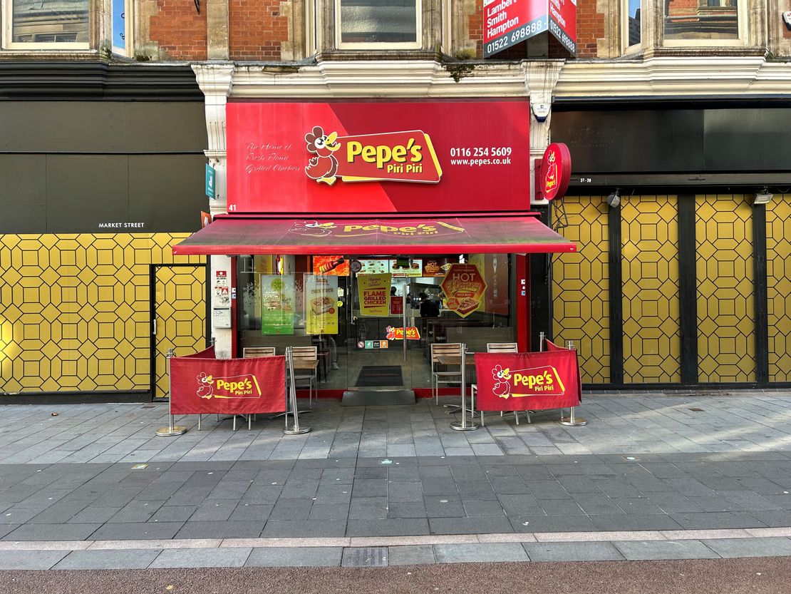 41 Market Street, Leicester, Leicestershire, LE1 6DN