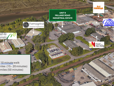 Property Image for Unit 9 Milland Road Industrial Estate, Neath SA11 1NJ