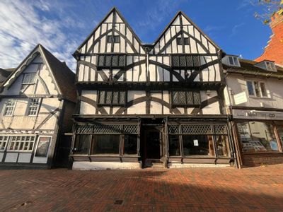 Property Image for 124 High Street, Tonbridge, TN9 1AS