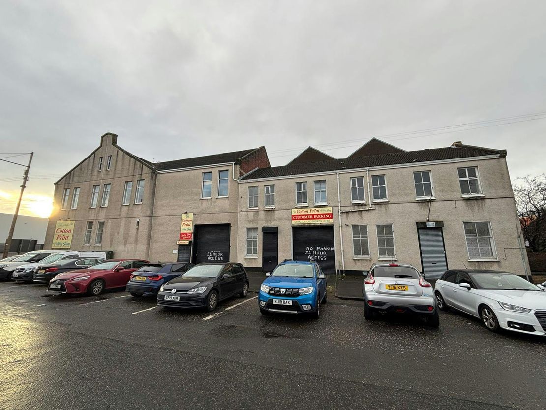 54 - 58 Admiral Street, Kinning Park, Glasgow, G41 1HU