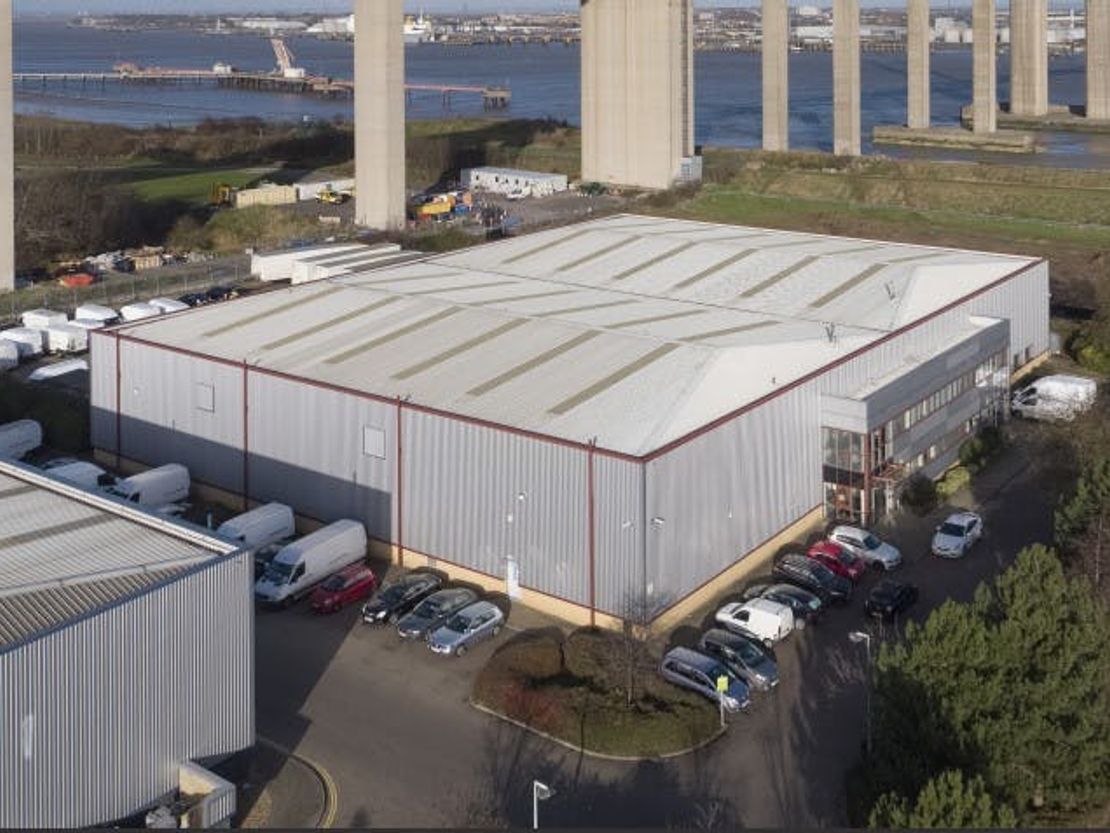 Unit 30 Edisons Park, Bridge Close, Crossways Business Park, Dartford, DA2 6QP