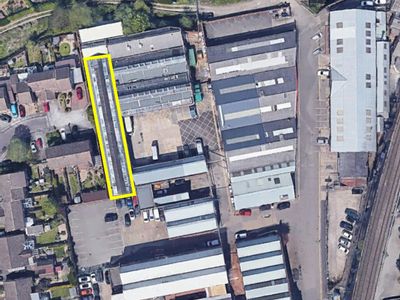 Property Image for Unit 9B The Arches Industrial Estate, Coventry, CV1 3JQ