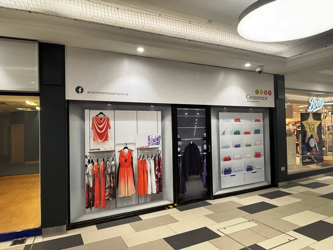 21 Castle Street Mall, Grosvenor Shopping Centre, Grosvenor Shopping Centre, Macclesfield, Cheshire, SK10 1DY