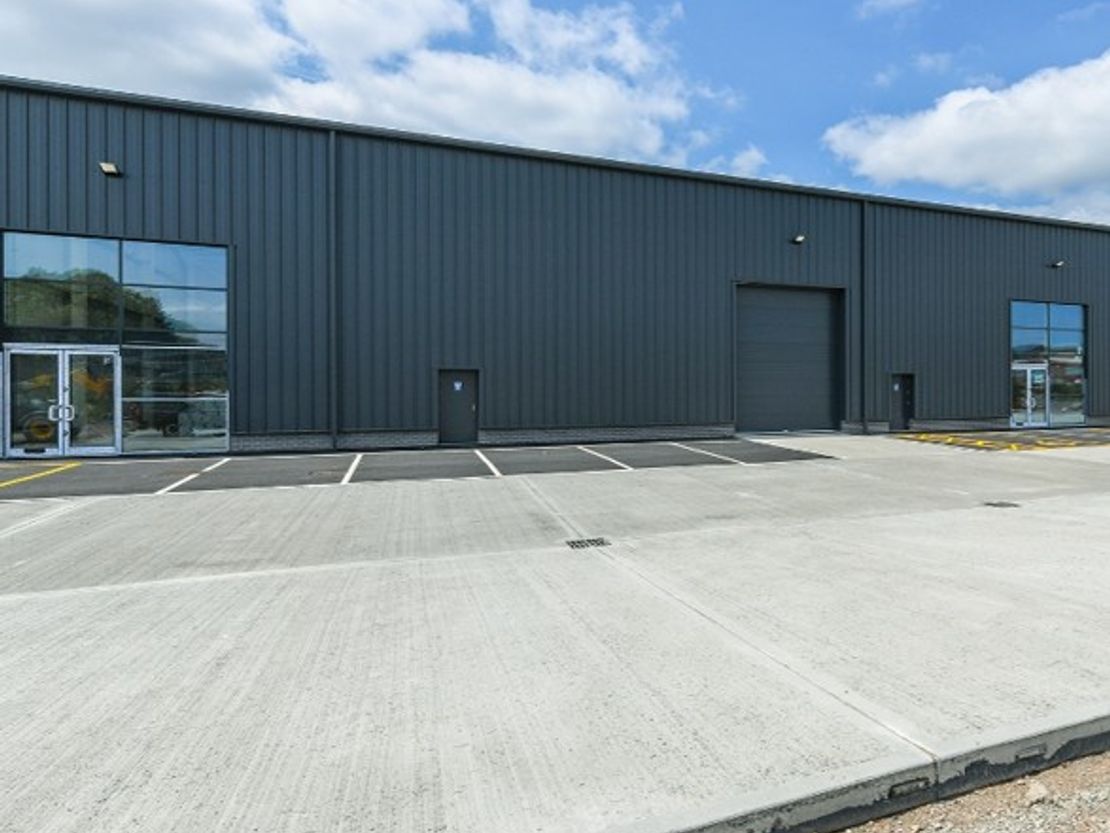 Units 5 and 6 Foundry Business Park, Brookhill Road, Pinxton, Derbyshire, NG16 6LE