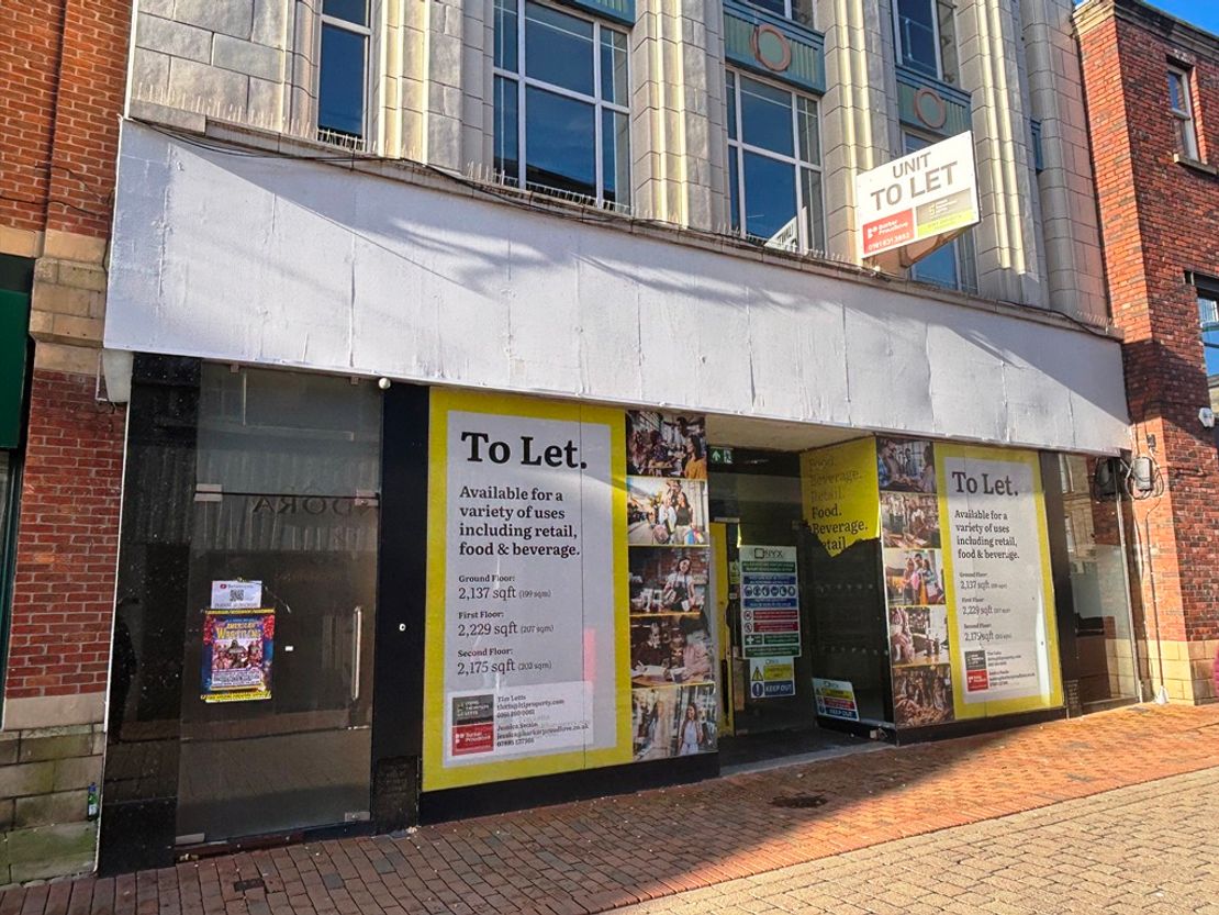 5-7 Mill Street, Grosvenor Shopping Centre, Grosvenor Shopping Centre, Macclesfield, Cheshire, SK10 1DY
