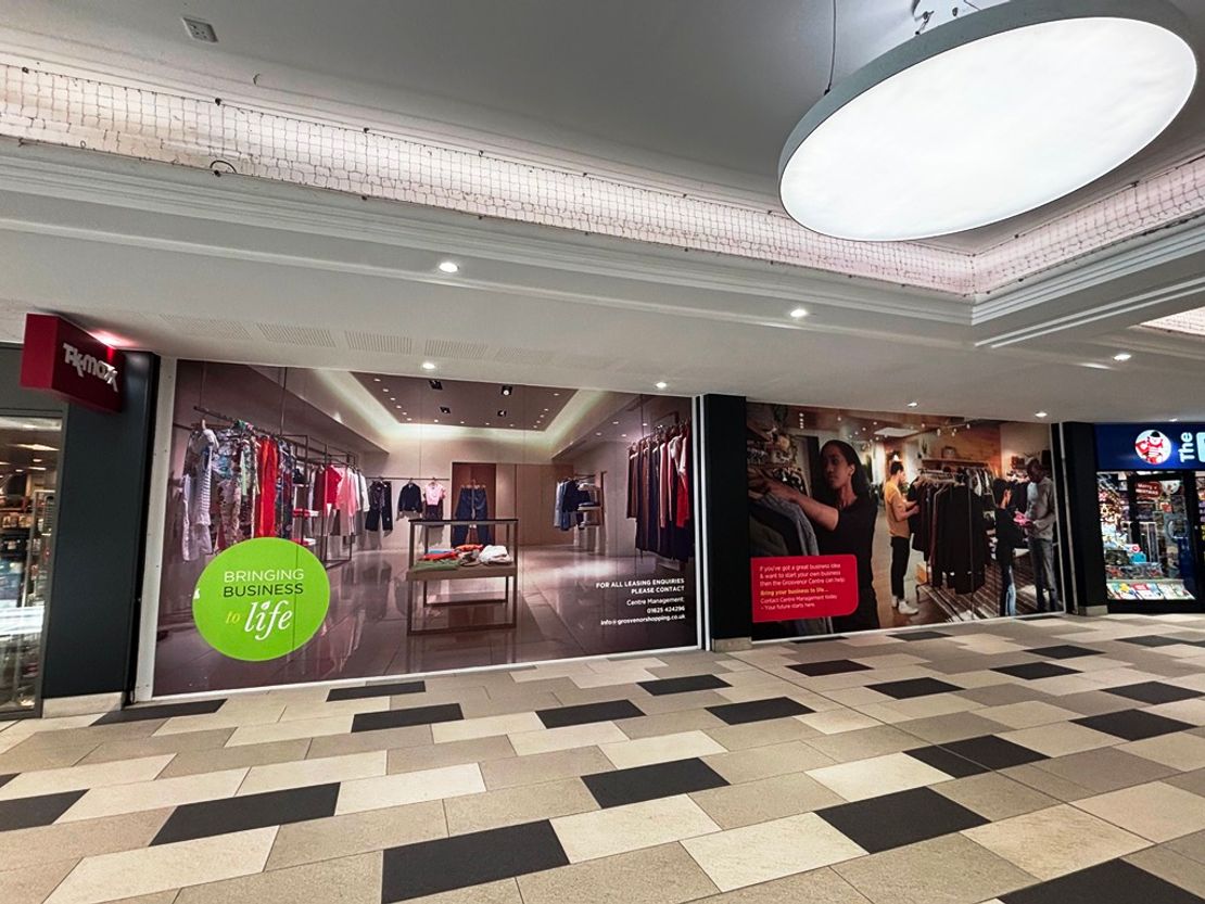 1A Castle Street Mall, Grosvenor Shopping Centre, Grosvenor Shopping Centre, Macclesfield, Cheshire, SK10 1DY