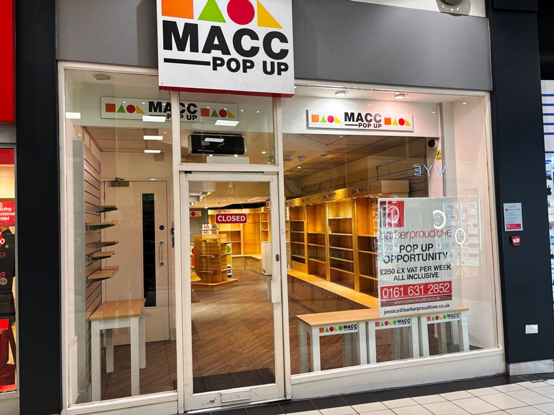 10 Mill Street Mall, Grosvenor Shopping Centre, Grosvenor Shopping Centre, Macclesfield, Cheshire, SK10 1DY