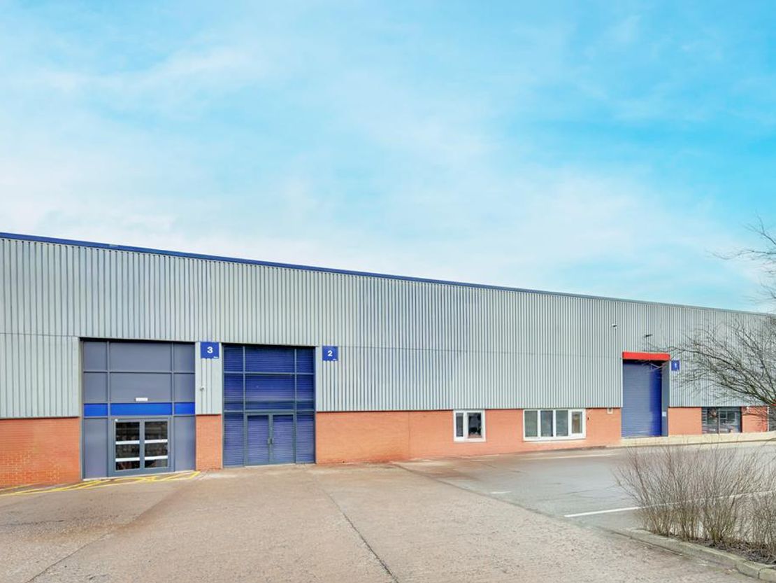 Unit 2, Etruria Trading Estate, Etruria Way, Newcastle Under Lyme, Staffordshire, ST4 6JQ