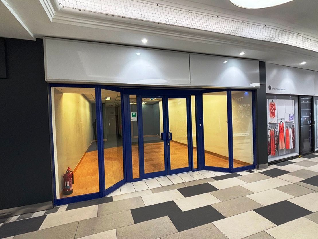 20 Castle Street Mall, Grosvenor Shopping Centre, Grosvenor Shopping Centre, Macclesfield, Cheshire, SK10 1DY