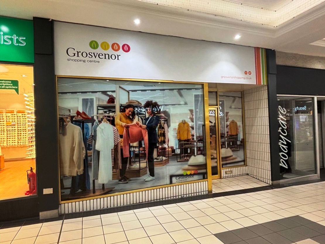4 Mill Street Mall, Grosvenor Shopping Centre, Grosvenor Shopping Centre, Macclesfield, Cheshire, SK10 1DY