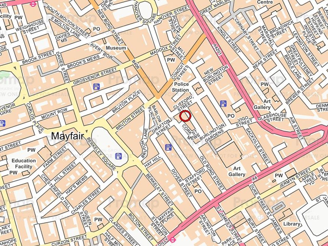 2-4 Cork Street, London, Greater London, W1S 3LG