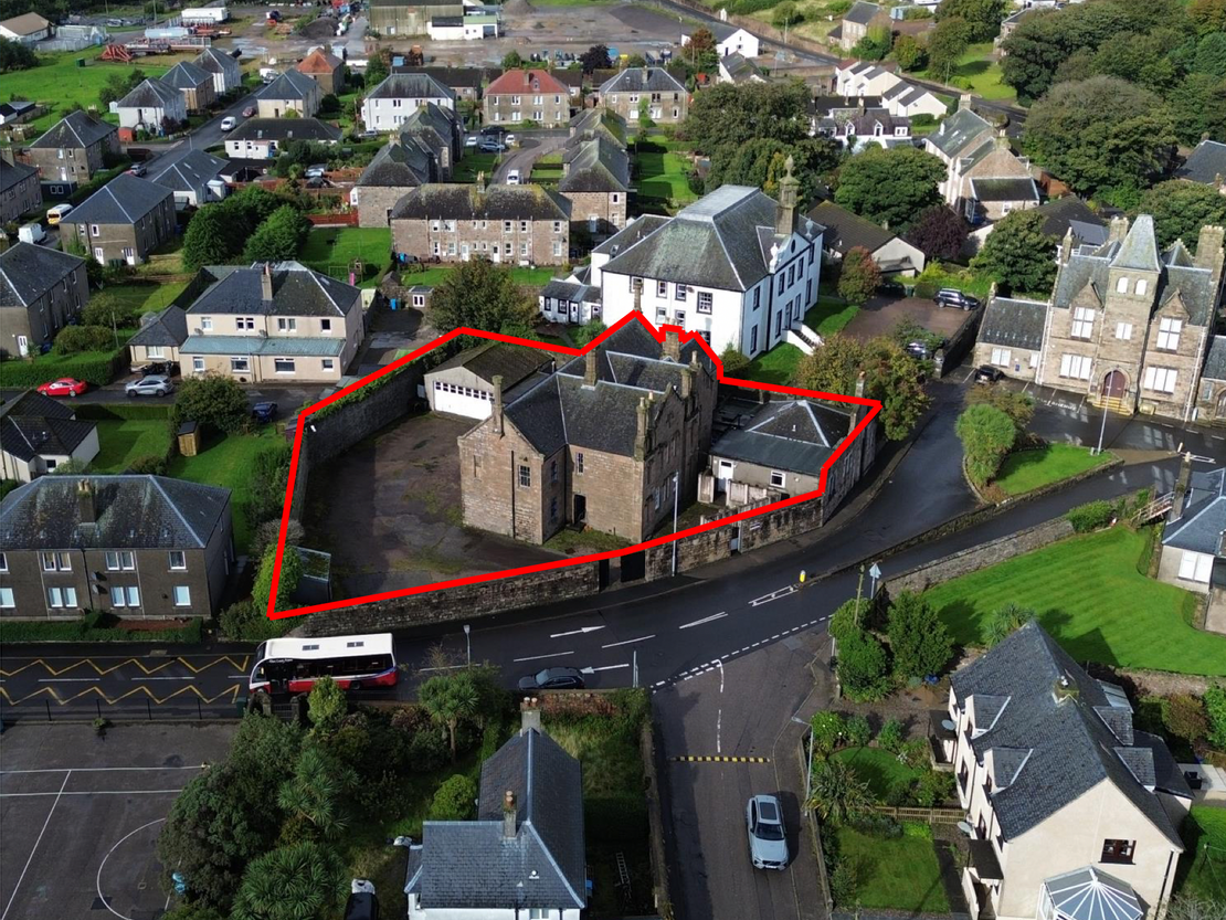 Former Police Station, Castlehill, Campbeltown PA28