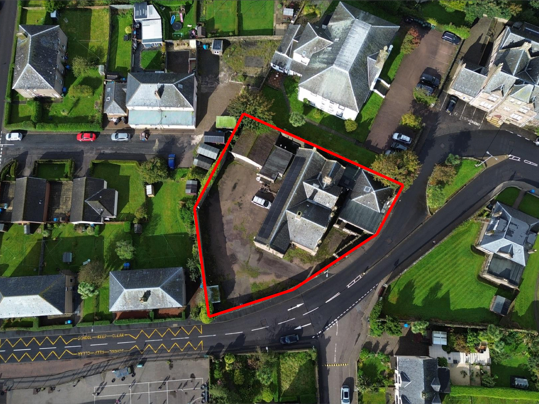 Former Police Station, Castlehill, Campbeltown PA28
