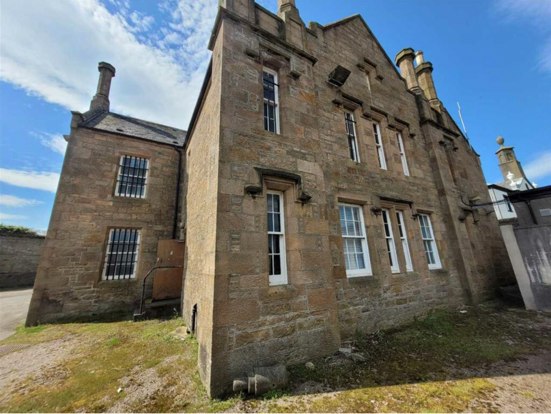 Former Police Station, Castlehill, Campbeltown PA28