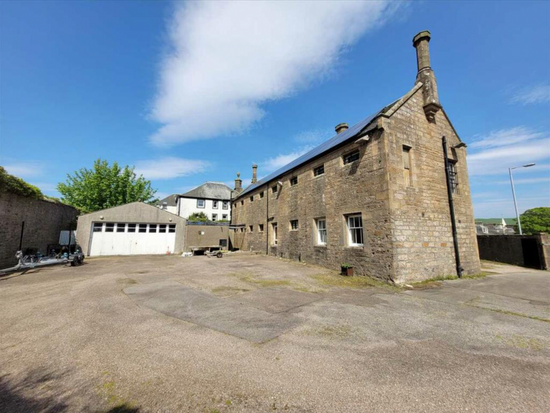 Former Police Station, Castlehill, Campbeltown PA28
