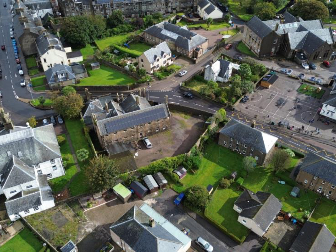 Former Police Station, Castlehill, Campbeltown PA28