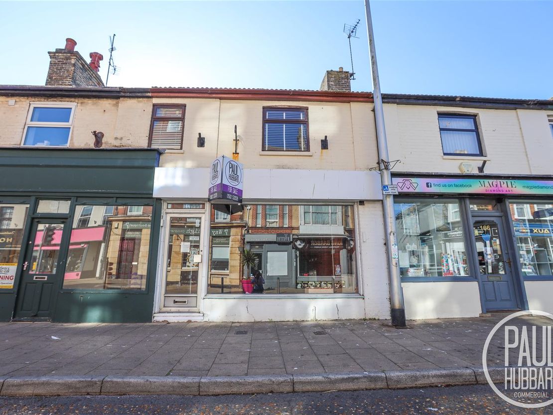 London Road South, Lowestoft