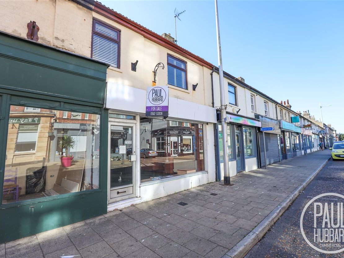 London Road South, Lowestoft