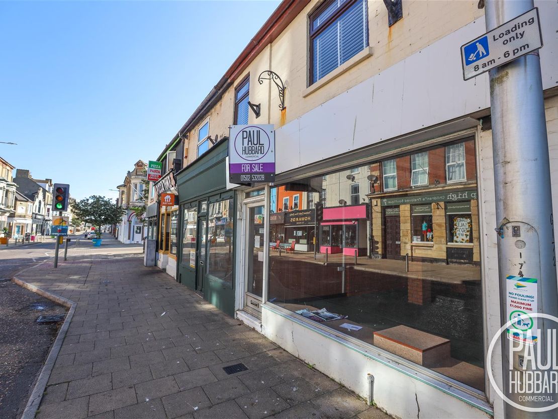 London Road South, Lowestoft
