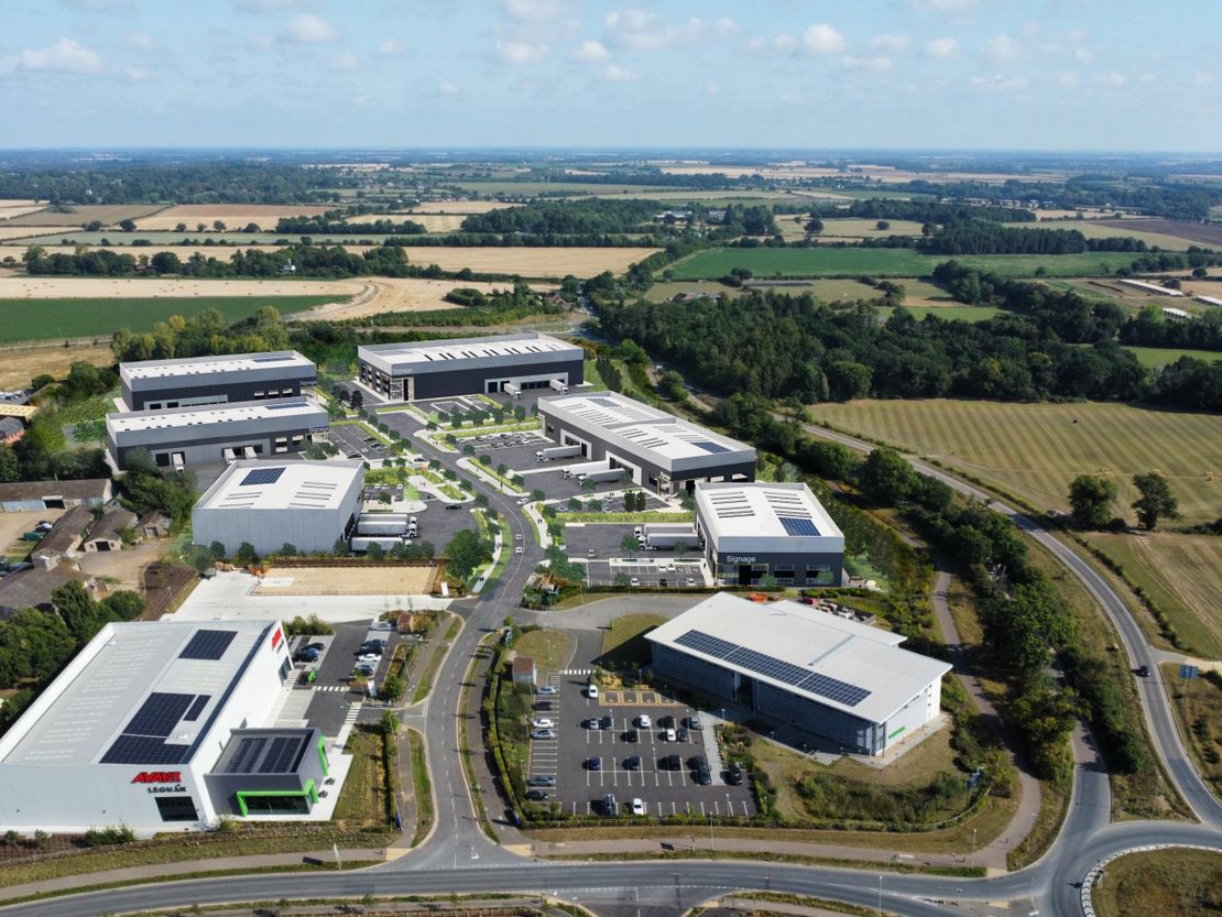 HQ East, Anglo Saxon Way, Bury St Edmunds, IP30 9XH