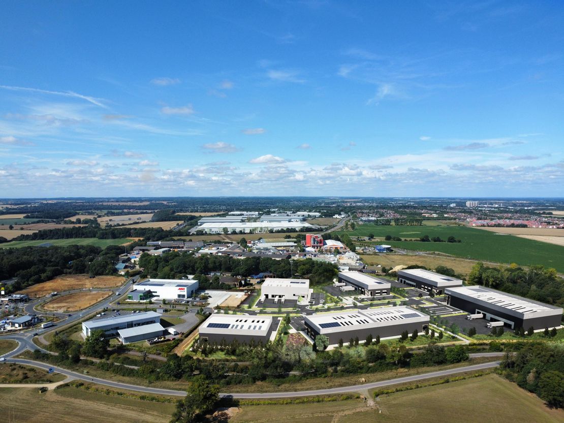 HQ East, Anglo Saxon Way, Bury St Edmunds, IP30 9XH