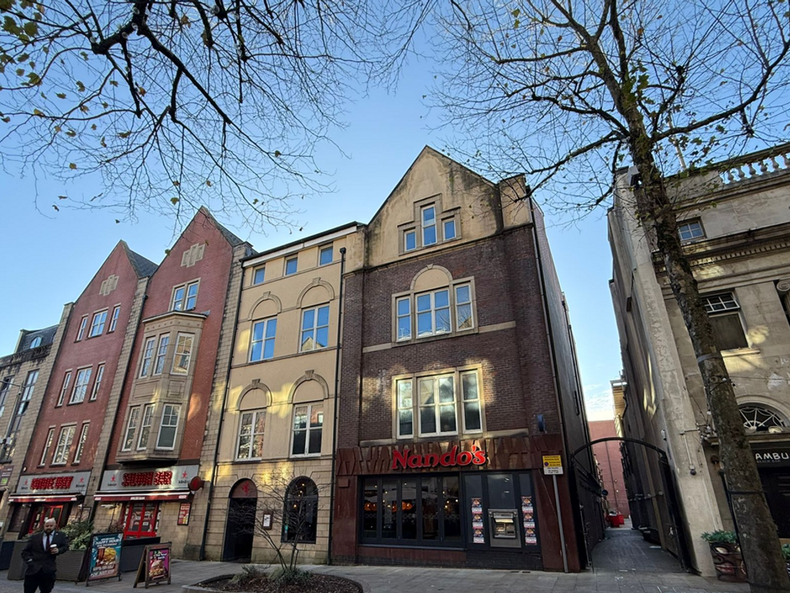 Second Floor Offices, 50A Wind Street, Swansea  SA1 1EE