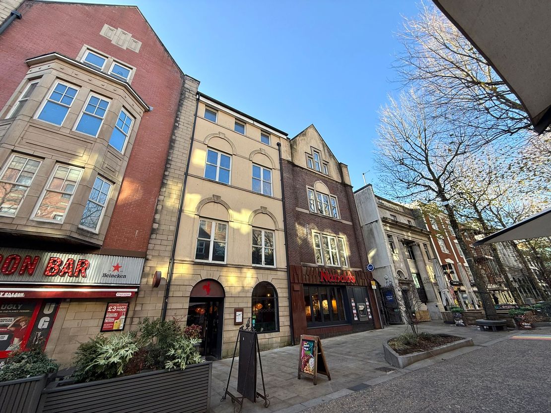 Second Floor Offices, 50A Wind Street, Swansea  SA1 1EE