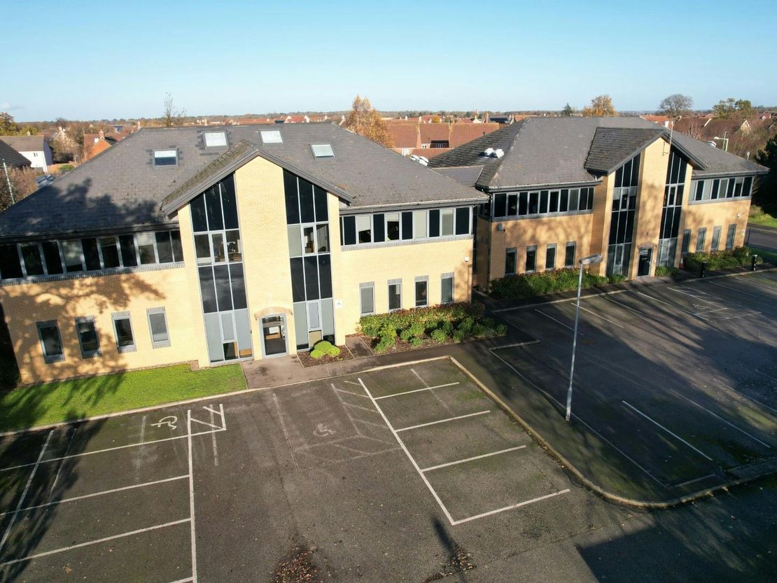 Fortress House & Marauder House, Fortress House, Skyliner Way, Bury St. Edmunds, IP32 7YA