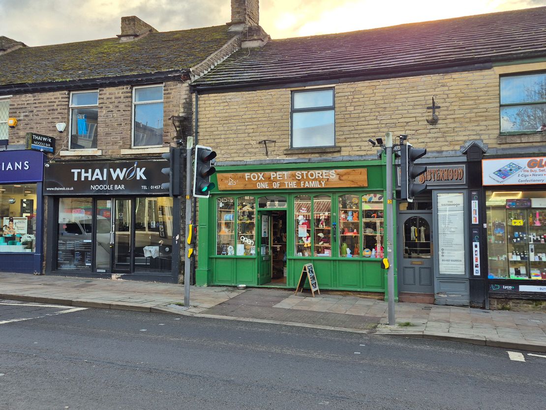 31/33 High Street West, Glossop, Derbyshire, SK13 8AZ