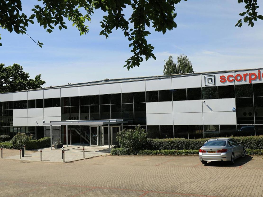 Scorpio House, Sunrise Parkway, Linford Wood, Milton Keynes, MK14 6PD