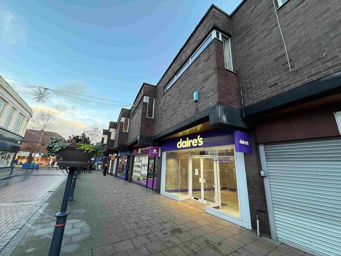 62A Market Street, Crewe, CW1 2HD