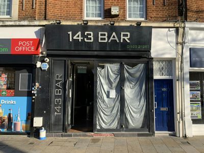 Property Image for 143 The Parade, Watford, WD17 1NA