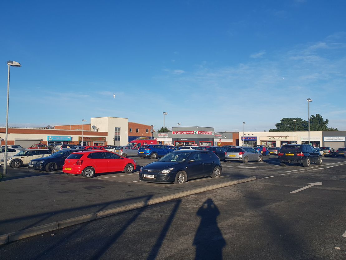 Ashbury Shopping Centre Ashbury Avenue, Bangor, County Down, BT19 6TH
