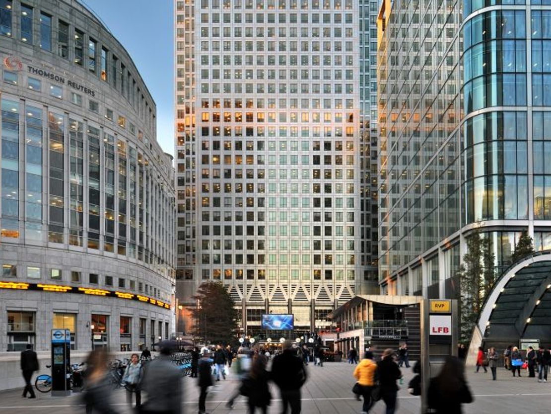 One Canada Square, London, E14 5AA