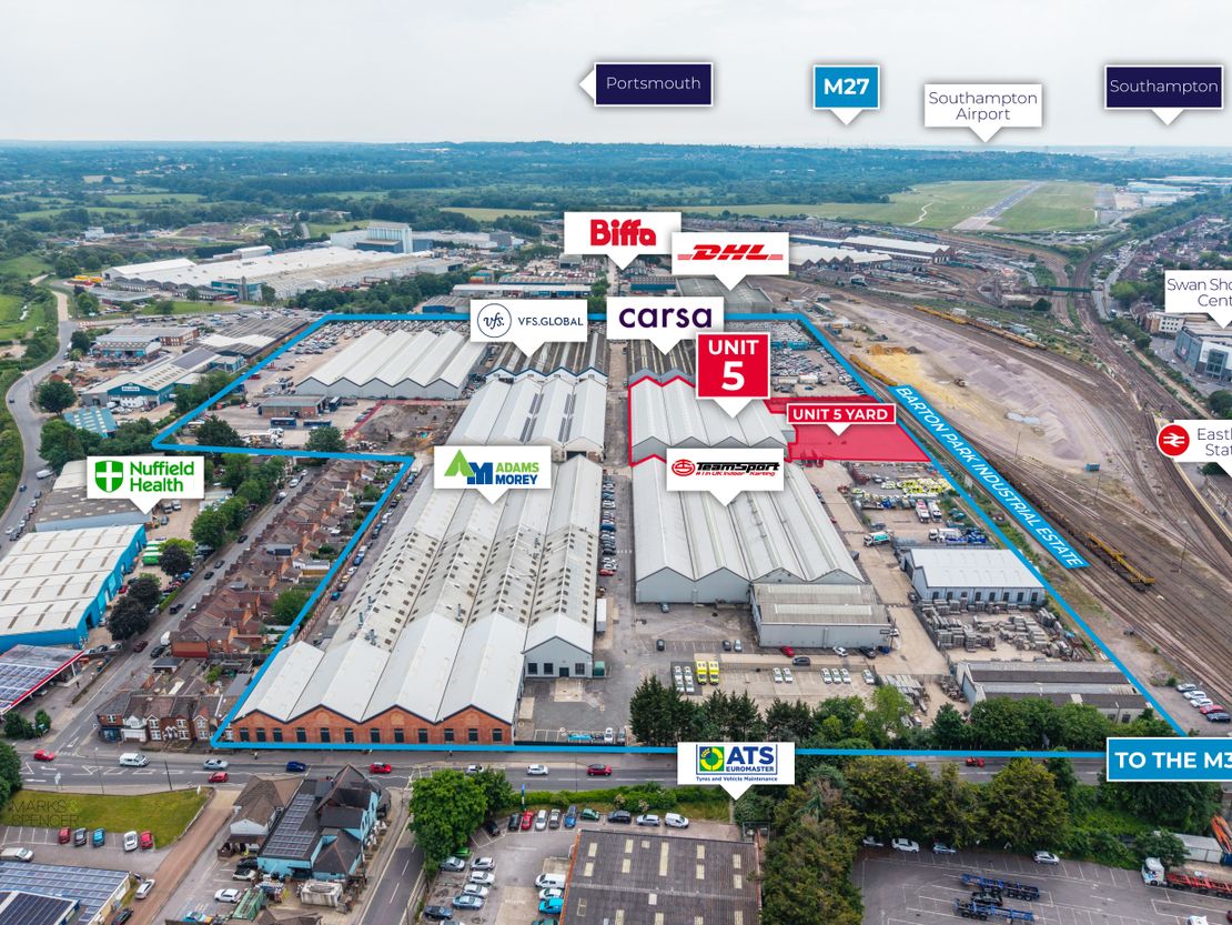 Unit 5 Barton Park, Chickenhall Lane, Eastleigh, Hampshire, SO50 6RR
