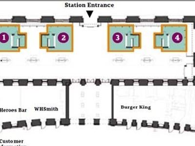 Property Image for Unit 4, Newcastle Central Station, Neville Street, Newcastle Upon Tyne, Tyne And Wear, NE1 5DL