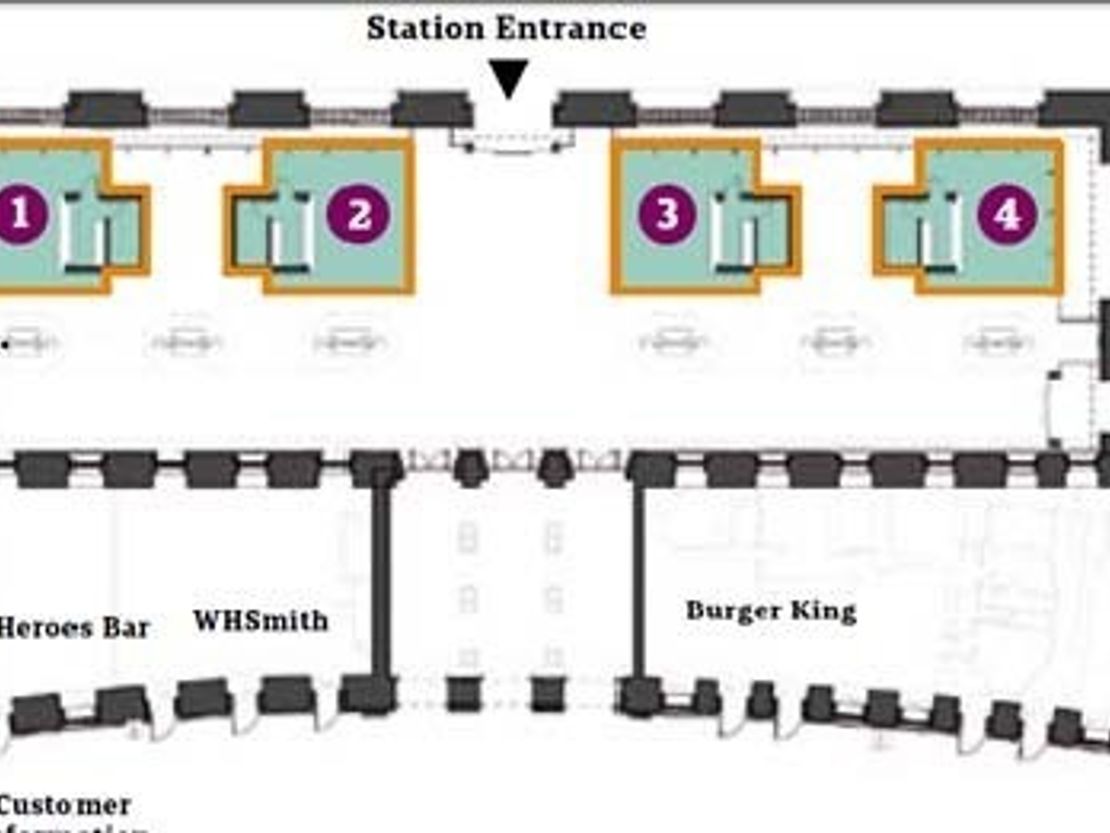 Unit 4, Newcastle Central Station, Neville Street, Newcastle Upon Tyne, Tyne And Wear, NE1 5DL