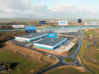 Property Image for Arrow Point, Olympus Way, Hoyland, Barnsley, South Yorkshire, S74 0FN