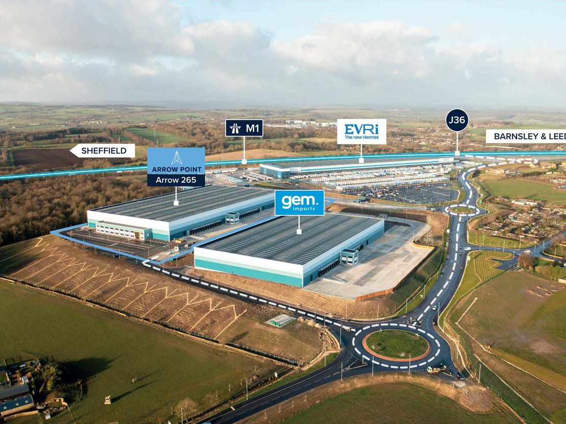 Arrow Point, Olympus Way, Hoyland, Barnsley, South Yorkshire, S74 0FN