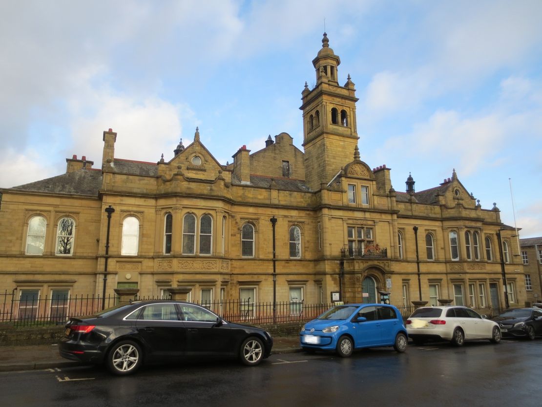 The Court House, Blackwall, Halifax, West Yorkshire, HX1 2AN